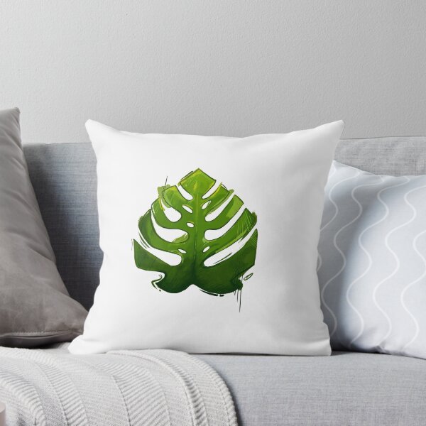 Item preview, monstera leaf designed and sold by pink-rage.