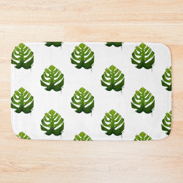 Item preview, monstera leaf designed and sold by pink-rage.