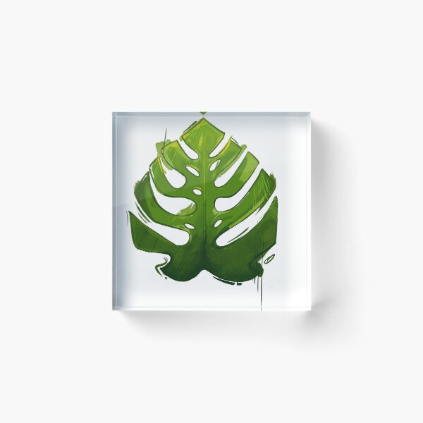 Item preview, monstera leaf designed and sold by pink-rage.