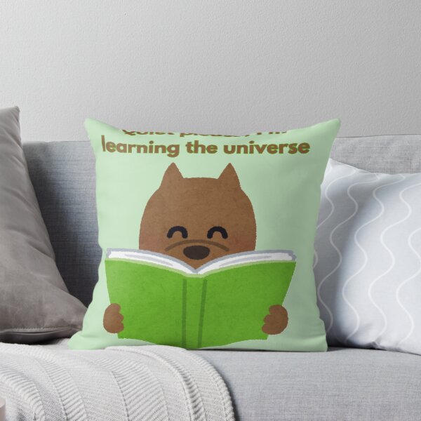 Item preview, Quiet plaese, I'm learning the universe designed and sold by creativityisfun.