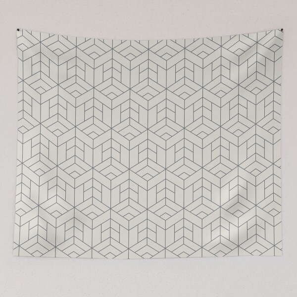 Item preview, Minimal geometric pattern, architectural abstract interior decor designed and sold by Aurum-design.