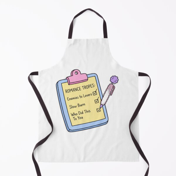 Item preview, Romance Tropes Checklist Aesthetic Clipboard designed and sold by ryanguas.