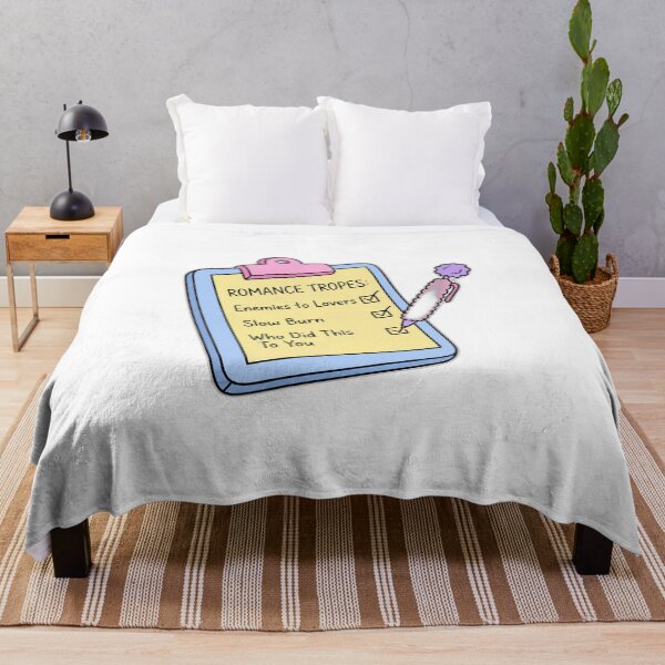Item preview, Romance Tropes Checklist Aesthetic Clipboard designed and sold by ryanguas.