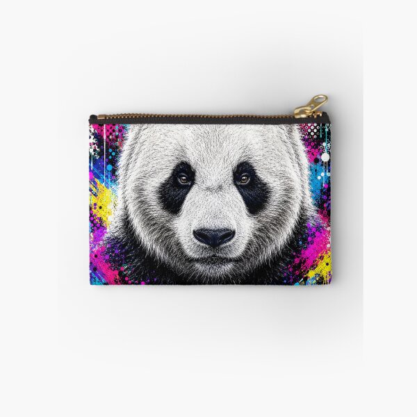 Item preview, Panda Street Art Graffiti Portrait designed and sold by Tobull.