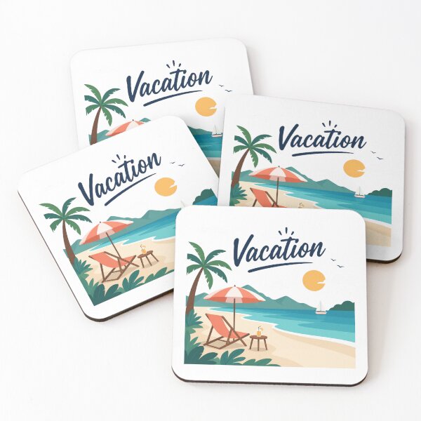 Item preview, Vacation designed and sold by Lina Khaled.