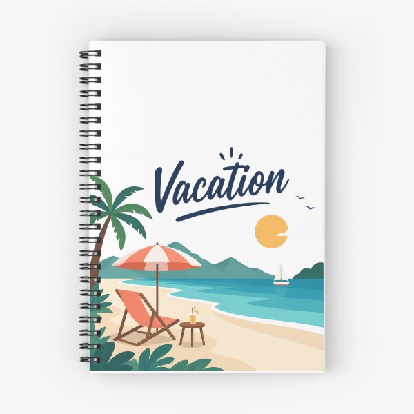 Item preview, Vacation designed and sold by Lina Khaled.