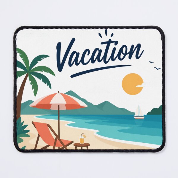 Item preview, Vacation designed and sold by Lina Khaled.