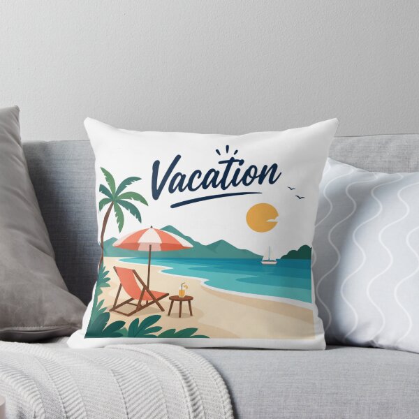 Item preview, Vacation designed and sold by Lina Khaled.