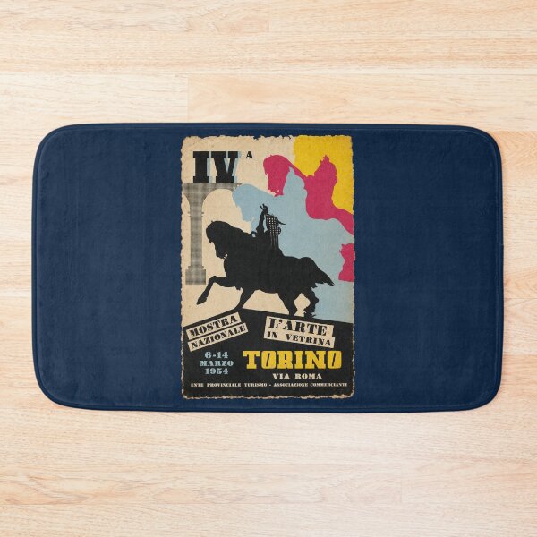 Item preview, Turin Art Exhibition 1954 - Vintage Italian Poster designed and sold by Torinostalgia.