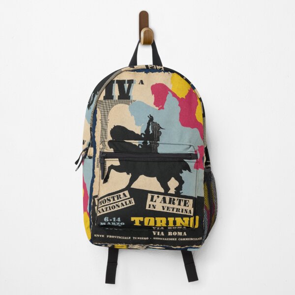 Item preview, Turin Art Exhibition 1954 - Vintage Italian Poster designed and sold by Torinostalgia.