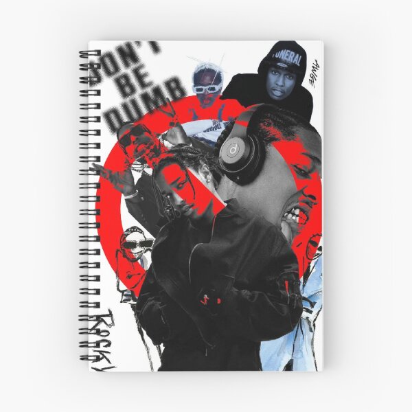 Item preview, Asap Rocky Art designed and sold by BubbleStreet.