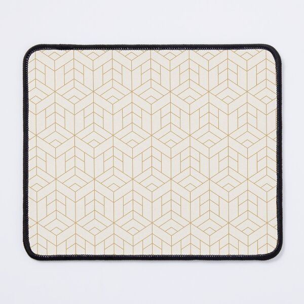 Item preview, Luxury geometric pattern art print, minimal gold abstract interior design designed and sold by Aurum-design.