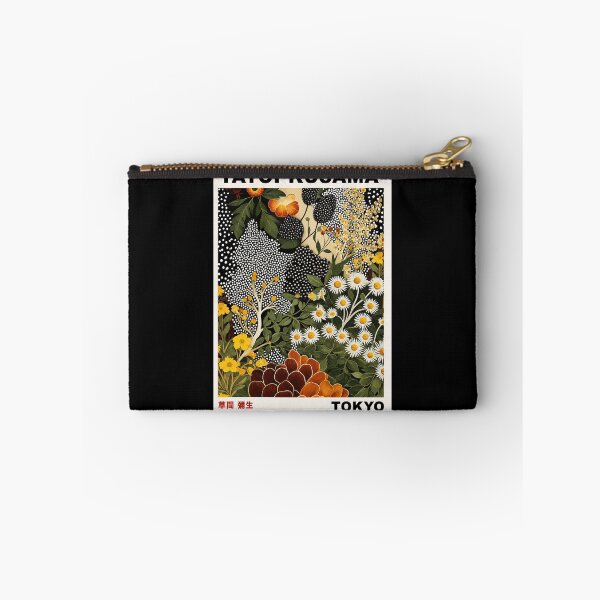 Item preview, Yayoi Kusama 1995 Floral Poster - Daisies Flowers Dot Pattern Wall Art Print, Tokyo Botanical Decor designed and sold by HappyGrandmaUB.