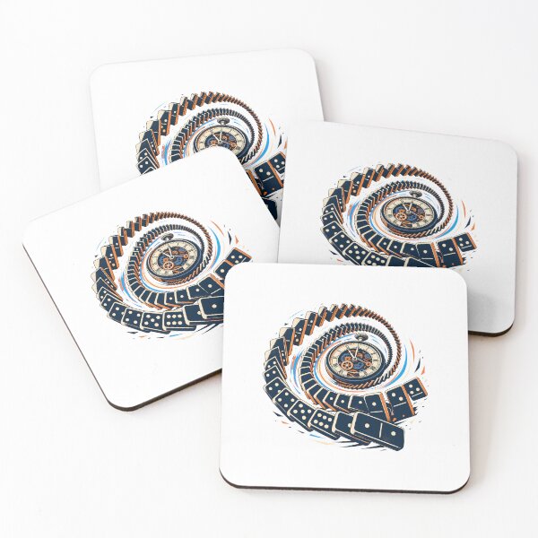 Item preview, Determinism – Cause and Effect Philosophy Art designed and sold by AMICO77.