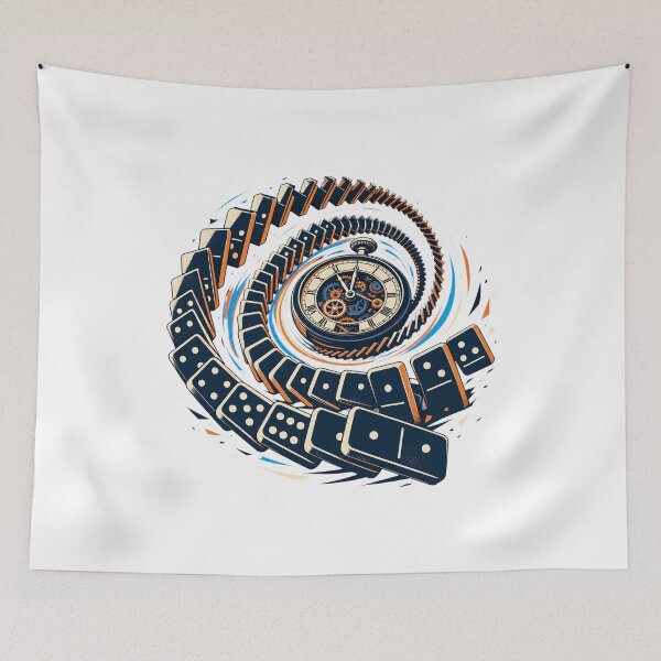 Item preview, Determinism – Cause and Effect Philosophy Art designed and sold by AMICO77.
