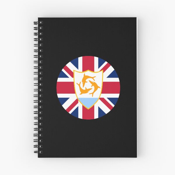Item preview, Anguilla Circle Flag AI designed and sold by shitpostee.