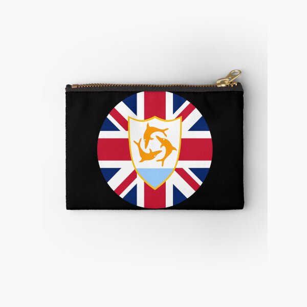 Item preview, Anguilla Circle Flag AI designed and sold by shitpostee.
