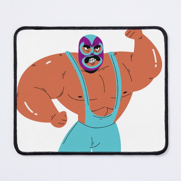 Item preview, Funny Luchador Wrestler No Pain No Gain T-Shirt designed and sold by VibeTees38.