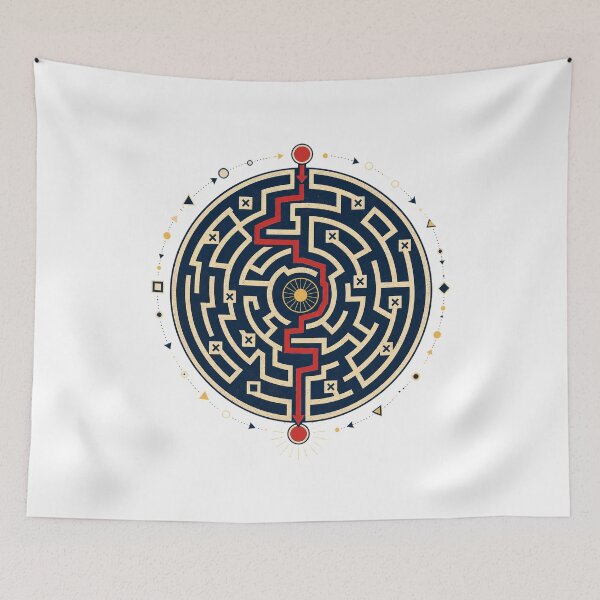 Item preview, Determinism – Cause and Effect Philosophy Art designed and sold by AMICO77.