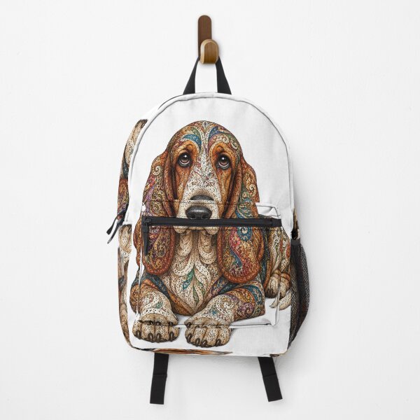 Item preview, Intricate Basset Hound designed and sold by PaintedbyCarol.
