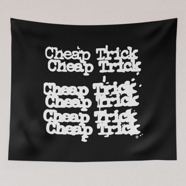 Item preview, Cheap Trick Logo designed and sold by Corneliusass.