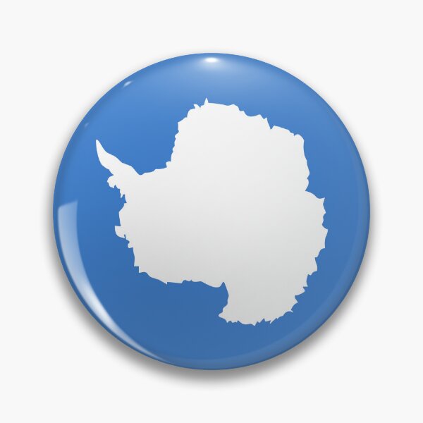 Item preview, Antarctica Circle Flag AQ designed and sold by shitpostee.