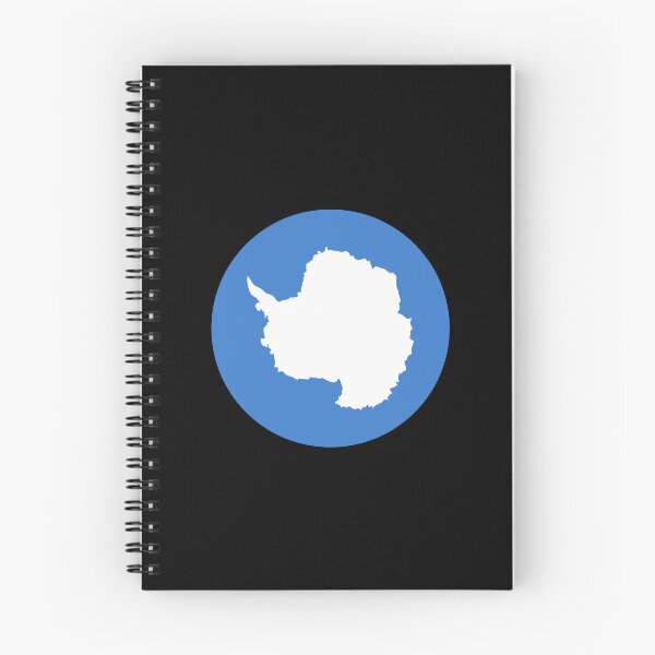Item preview, Antarctica Circle Flag AQ designed and sold by shitpostee.