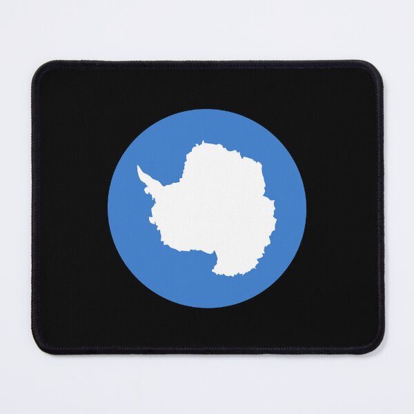 Item preview, Antarctica Circle Flag AQ designed and sold by shitpostee.