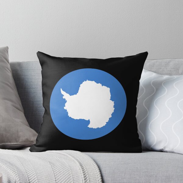 Item preview, Antarctica Circle Flag AQ designed and sold by shitpostee.