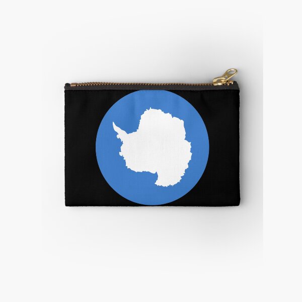 Item preview, Antarctica Circle Flag AQ designed and sold by shitpostee.