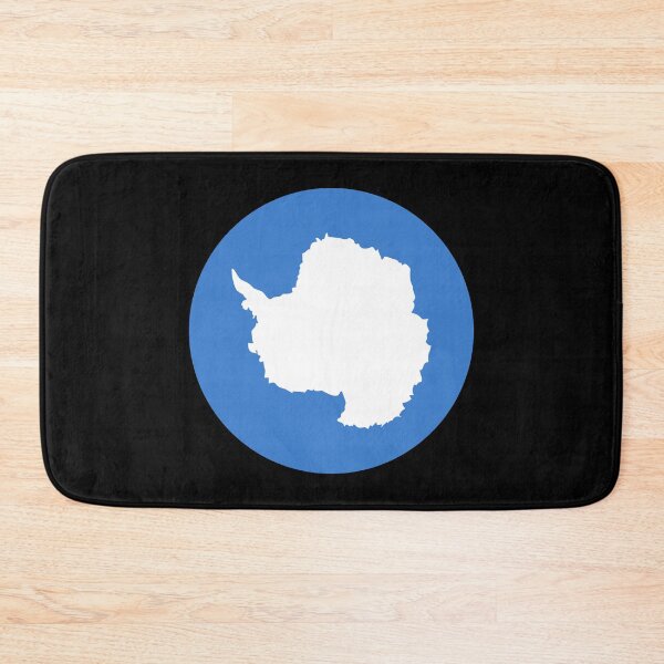 Item preview, Antarctica Circle Flag AQ designed and sold by shitpostee.
