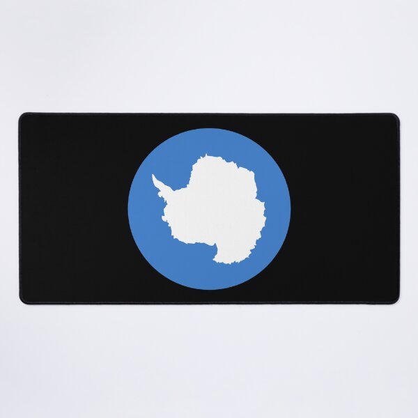 Item preview, Antarctica Circle Flag AQ designed and sold by shitpostee.