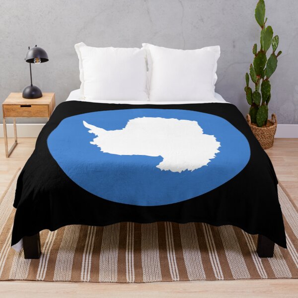 Item preview, Antarctica Circle Flag AQ designed and sold by shitpostee.