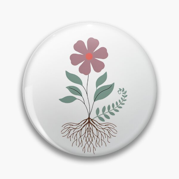 Item preview, Wildflowers with Roots and Berries designed and sold by NuvoraNest.