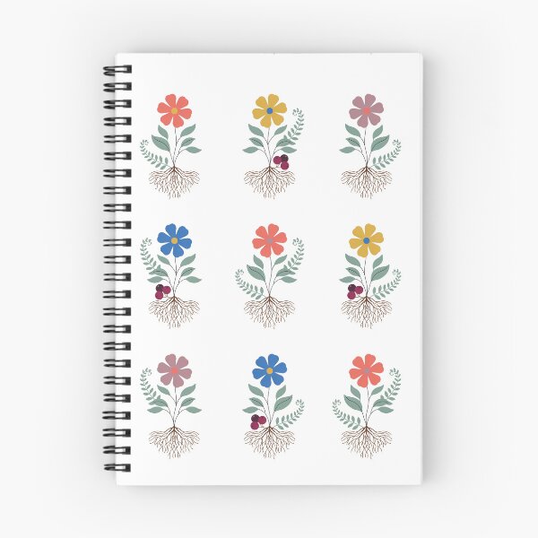 Item preview, Wildflowers with Roots and Berries designed and sold by NuvoraNest.