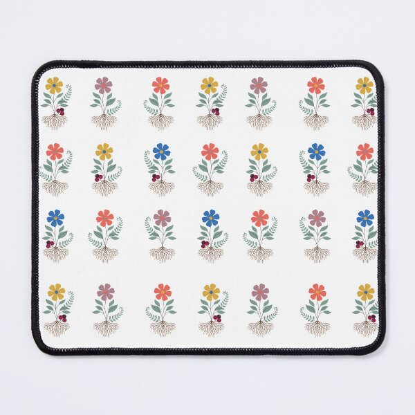 Item preview, Wildflowers with Roots and Berries designed and sold by NuvoraNest.