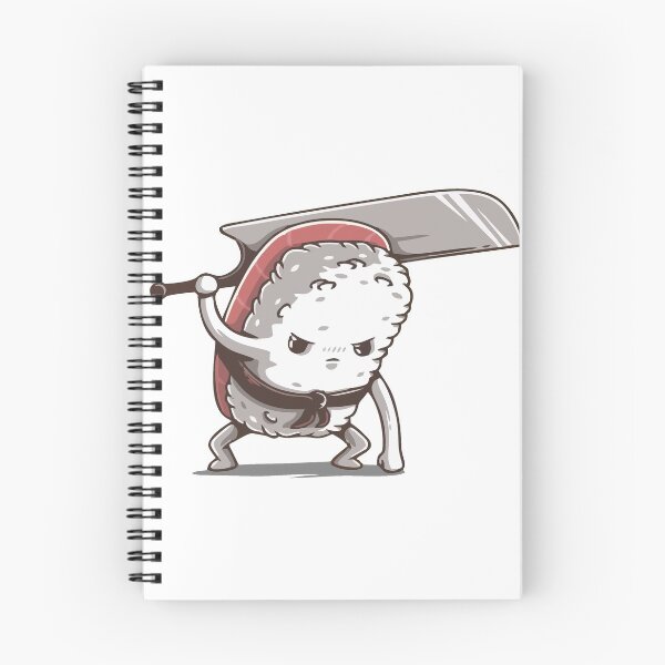 Item preview, ninja sushi designed and sold by Elenara Gonçalves.