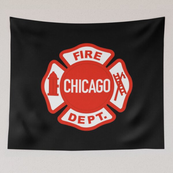 Item preview, CHICAGO FIRE LOGO designed and sold by Corneliusass.