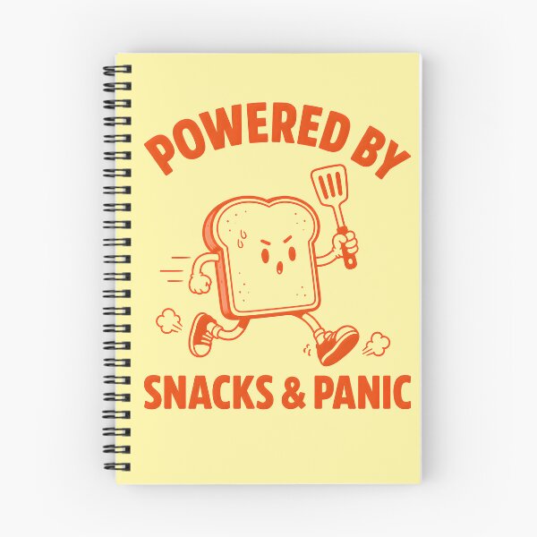 Item preview, Snacks and Panic designed and sold by ChocoMellowCo.