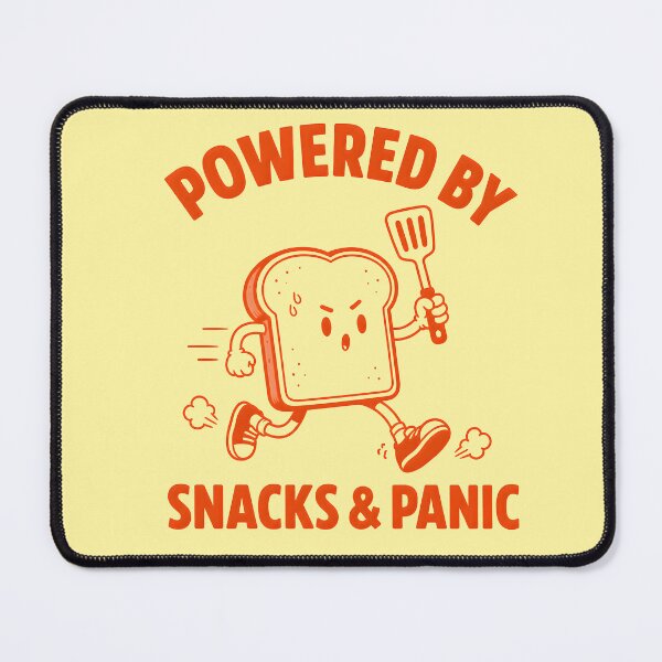 Item preview, Snacks and Panic designed and sold by ChocoMellowCo.