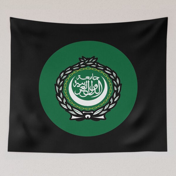 Item preview, Arab League Circle Flag ARAB designed and sold by shitpostee.