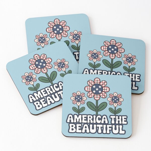 Item preview, America the beautiful designed and sold by 123ks.
