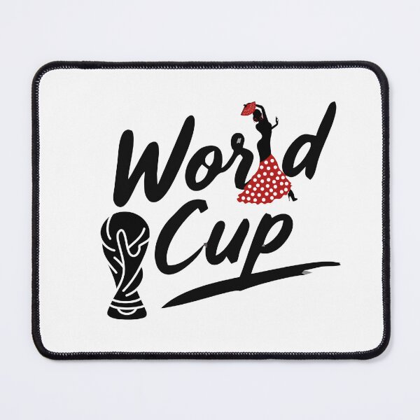 Item preview, Spain World Cup Flamenco Fan Shirt | Football Lover Design designed and sold by bloombyomnia.