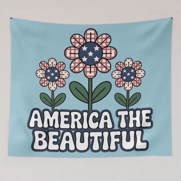 Item preview, America the beautiful designed and sold by 123ks.