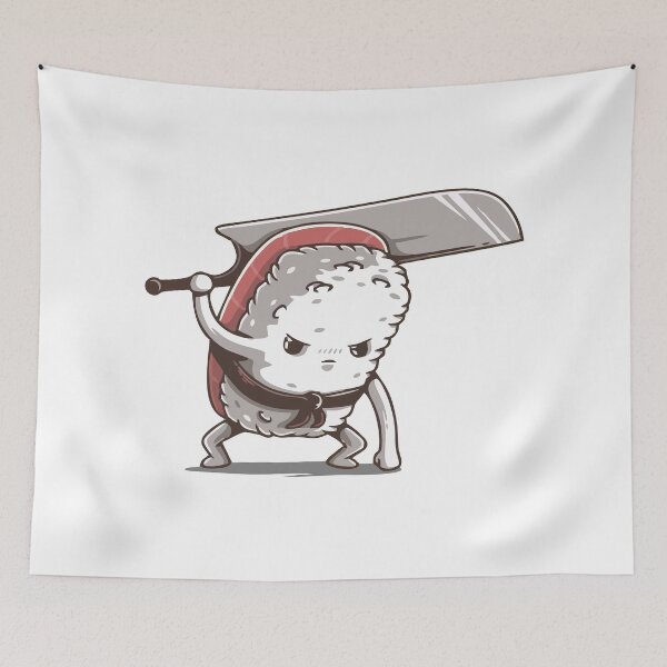 Item preview, ninja sushi designed and sold by Elenara Gonçalves.
