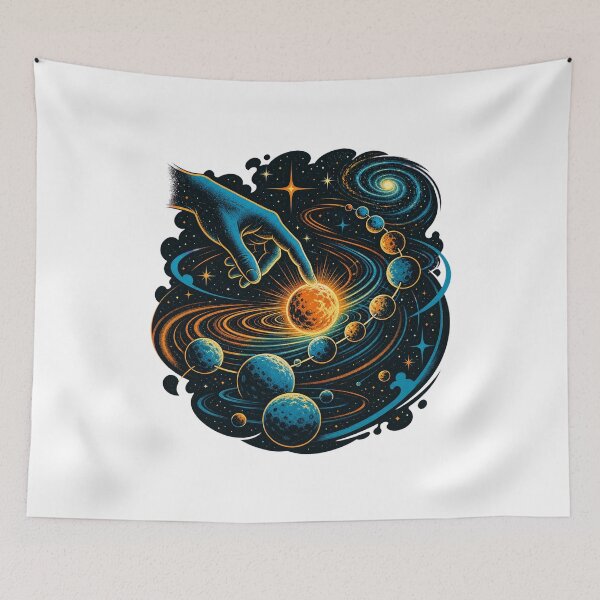 Item preview, Determinism – Cause and Effect Philosophy Art designed and sold by AMICO77.