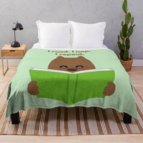 Item preview, I read. I nap. I repeat. designed and sold by creativityisfun.