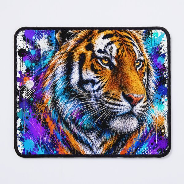Item preview, Tiger Street Art Graffiti Portrait designed and sold by Tobull.