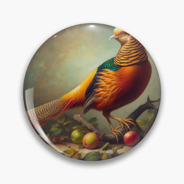 Item preview, Golden pheasant designed and sold by ZeusGallery.
