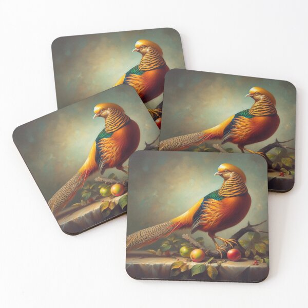 Item preview, Golden pheasant designed and sold by ZeusGallery.